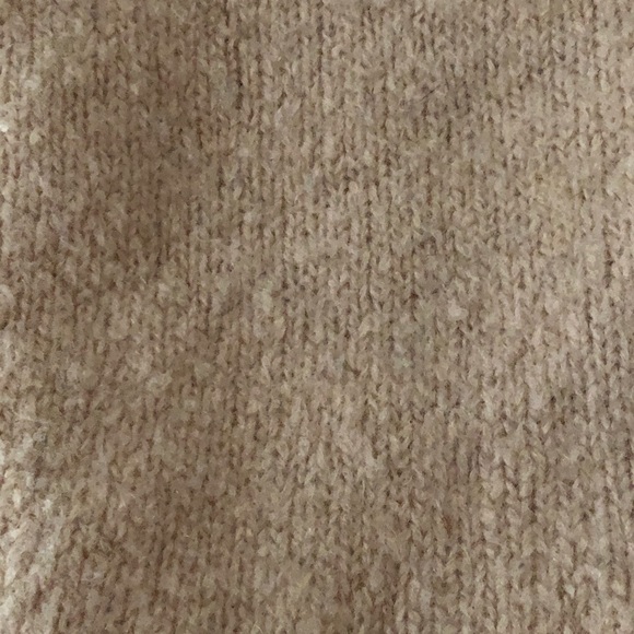 American vintage v-neck wool mohair sweater - Picture 3 of 4